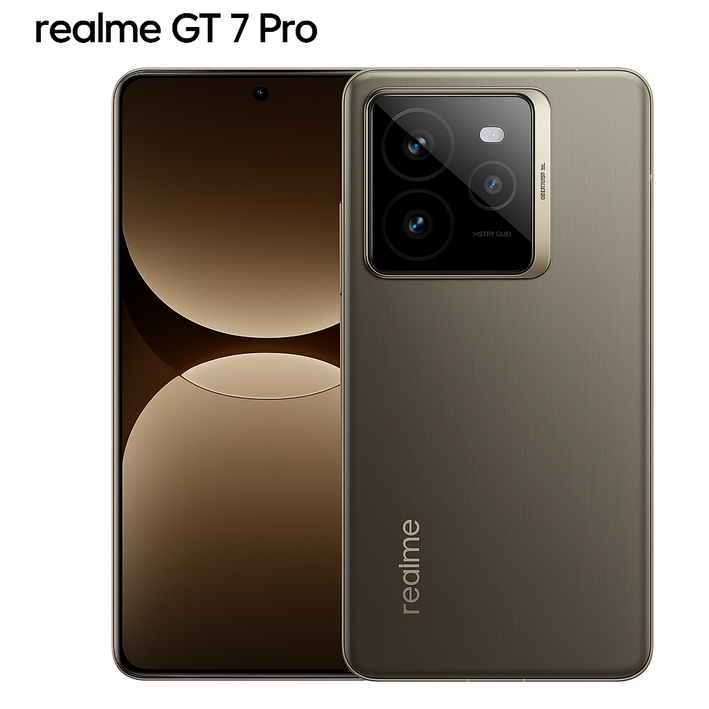 Realme GT 7 Pro – 16GB RAM, 7800mAh बैटरी और 150W फास्ट चार्जिंग वाला गेमिंग स्मार्ट फोन!