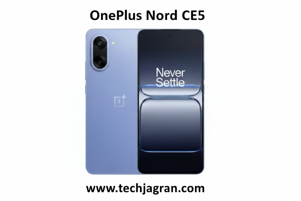 OnePlus Nord CE 5: क्या यह ₹25,000 से कम कीमत में 'परफेक्ट बैलेंस' वाला फोन है?