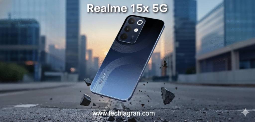 Realme 15x 5G: भारत में लॉन्च! 7000mAh बैटरी और IP69 डिज़ाइन के साथ आया 'फ्लैगशिप किलर'