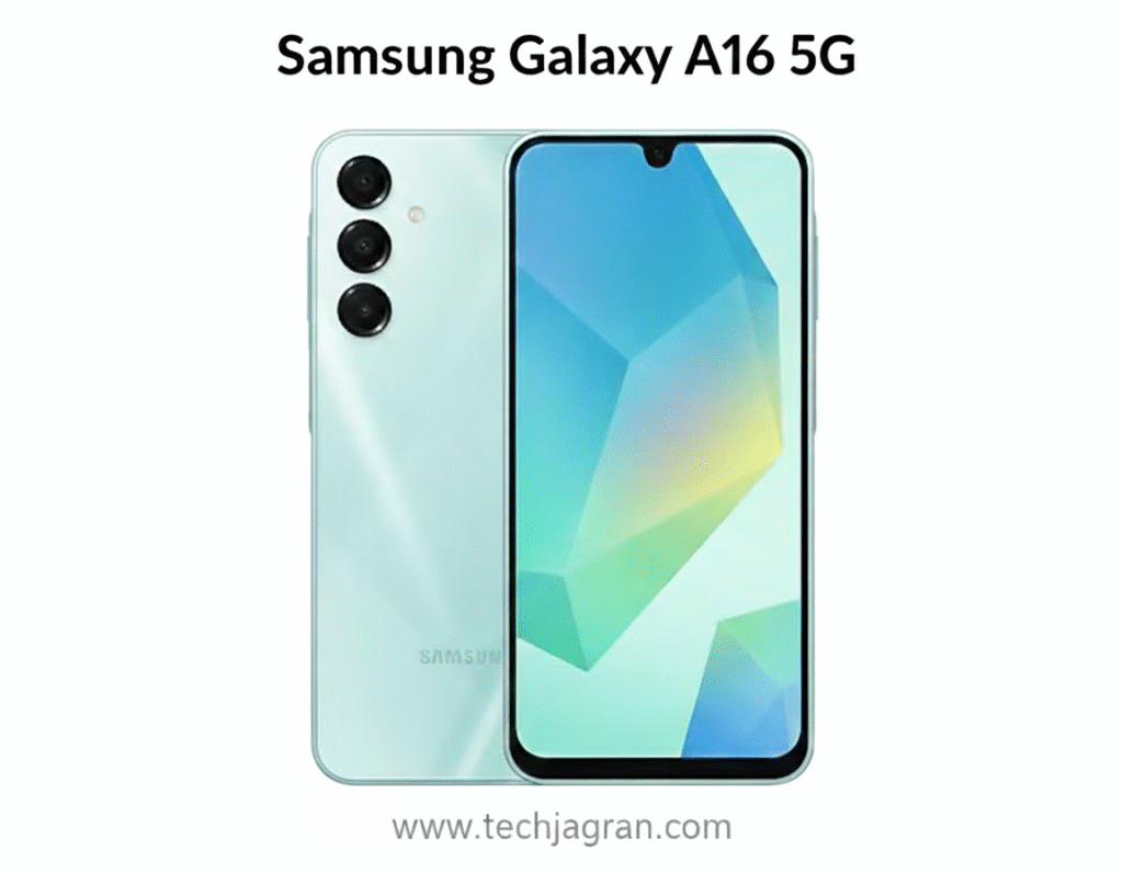 Samsung Galaxy A16 5G Review: 6 साल अपडेट, कीमत, फीचर्स और दमदार स्पेसिफिकेशन्स!
