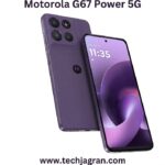 Motorola G67 Power 5G