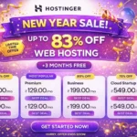 Hostinger New Year Sale