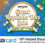 Amazon Great Republic Day Sale 2026