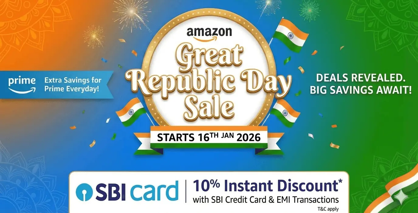 Amazon Great Republic Day Sale 2026