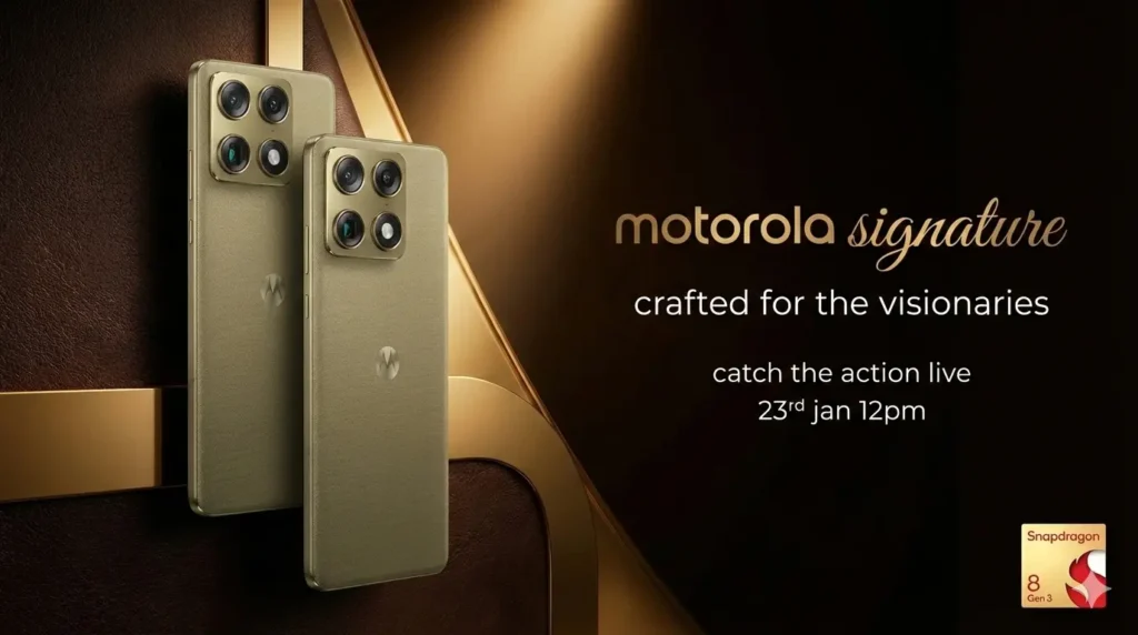 Motorola Signature 5G