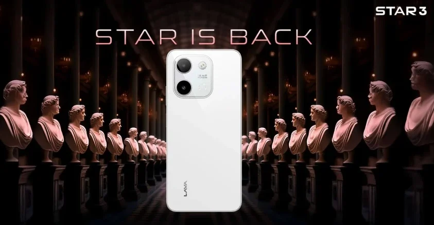 Lava Yuva Star 3 with 6.75-inch 90Hz display and 5000mAh battery