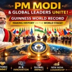 India AI Impact Summit 2026 Day 3 featuring Guinness World Record attempt and global tech leaders