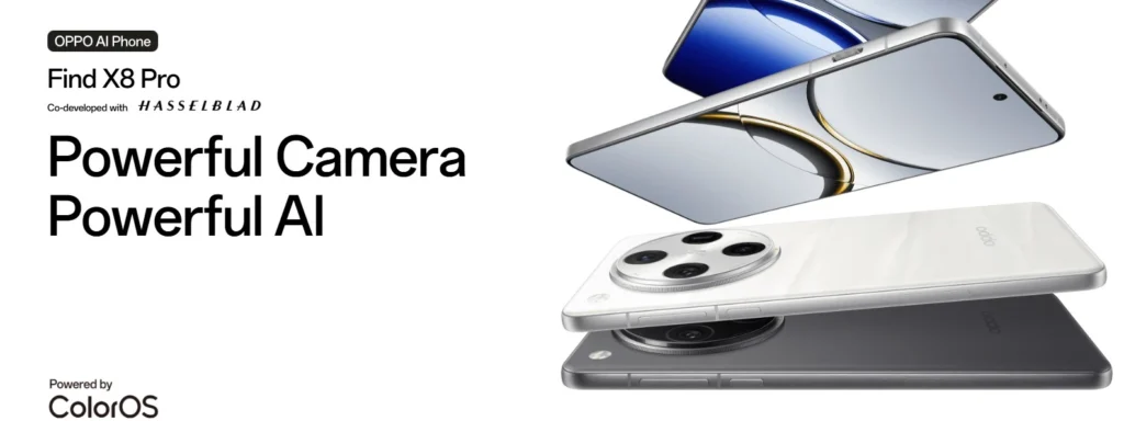 Oppo Find X9 Ultra leaked design comparison showing massive battery capacity upgrade over Find X8 Ultra