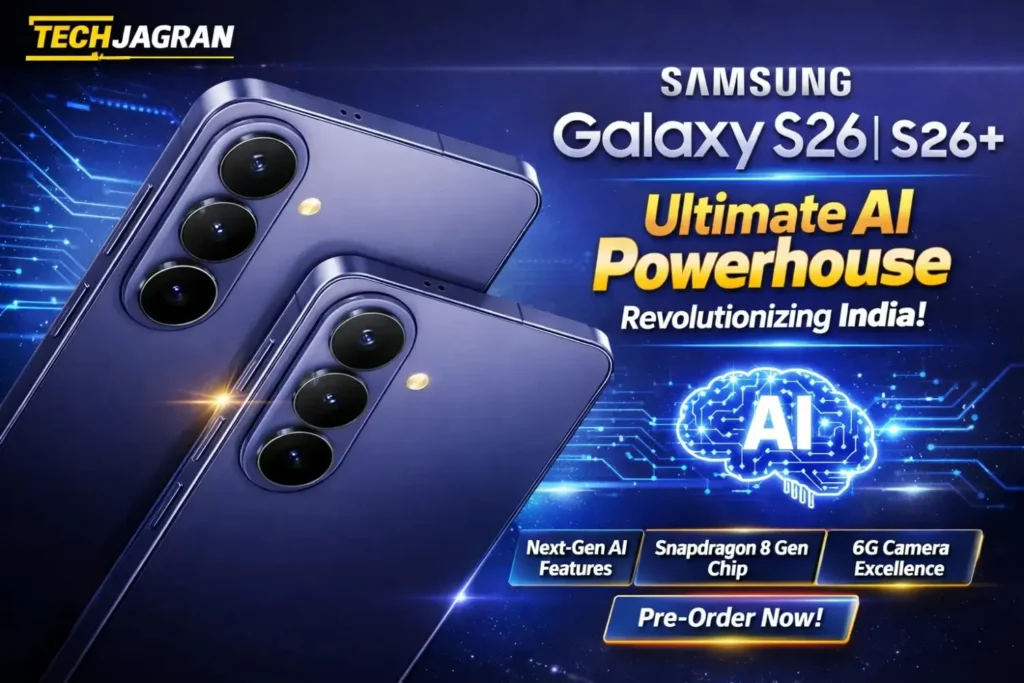 Samsung Galaxy S26 Ultra with Privacy Display and 200MP quad-camera setup in India