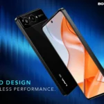 Lava Bold 2 5G in Royal Blue with premium glass back and dual ring camera module