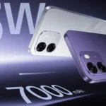 Oppo K14 5G in Prism Violet showing its 50MP dual AI camera module and 120Hz punch-hole display