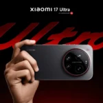 Xiaomi 17 Ultra in Starlit Green showing the Leica triple camera module with 200MP telephoto lens