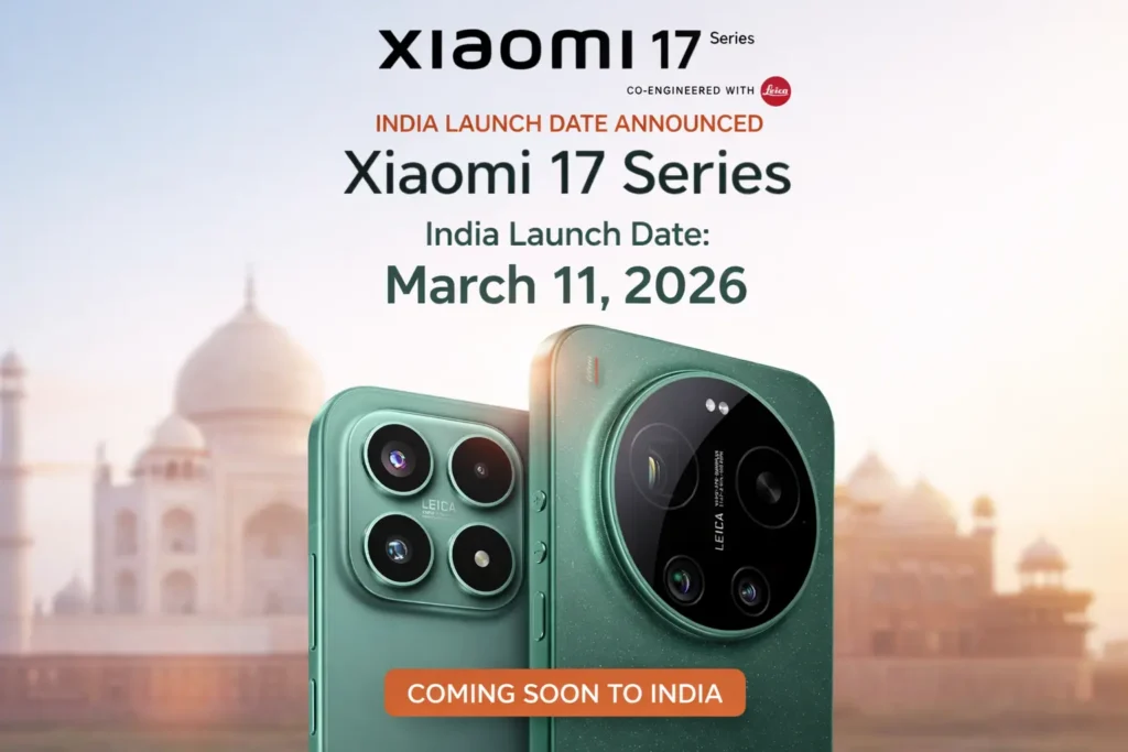 Xiaomi 17 Ultra in Venture Green with Leica 1-inch main sensor and 200MP telephoto camera