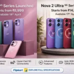 AI+ Nova 2 5G and Nova 2 Ultra 5G specifications comparison table