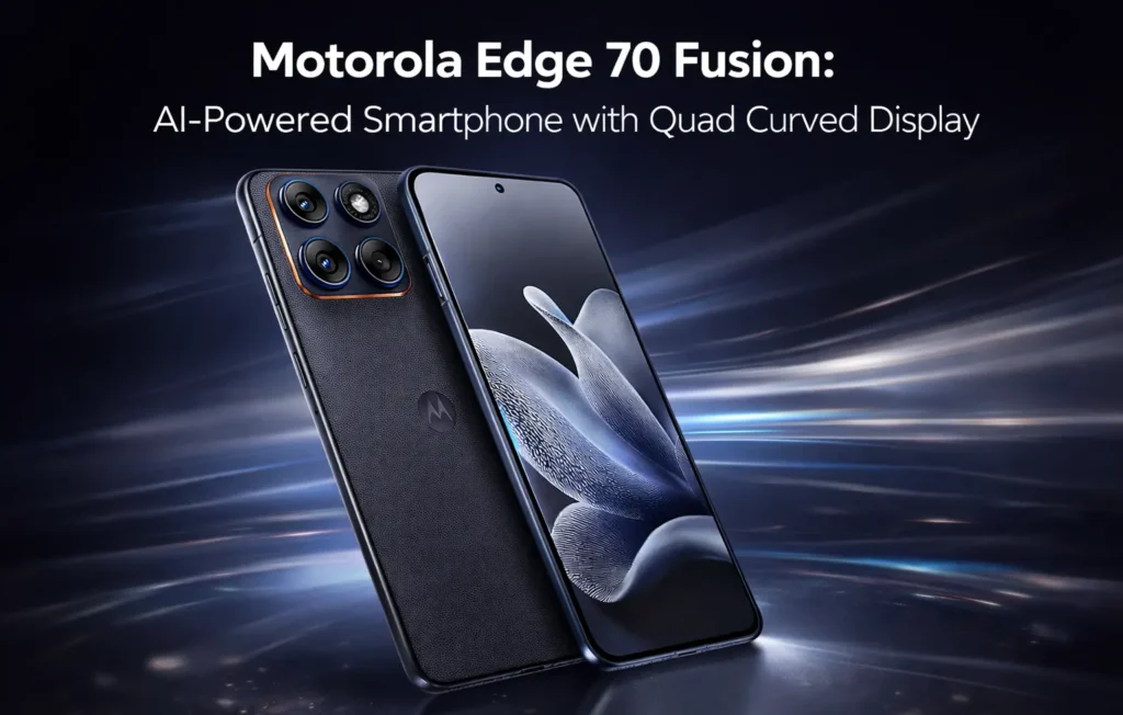 Motorola Edge 70 Fusion 7000mAh Battery and IP69 Design