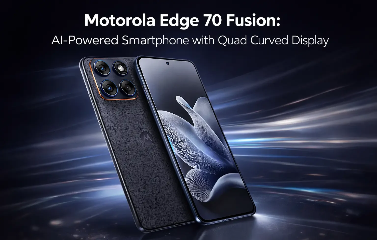 Motorola Edge 70 Fusion 7000mAh Battery and IP69 Design
