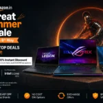Best convertible laptop deals on Amazon Great Summer Sale 2026 featuring ASUS Lenovo and Dell