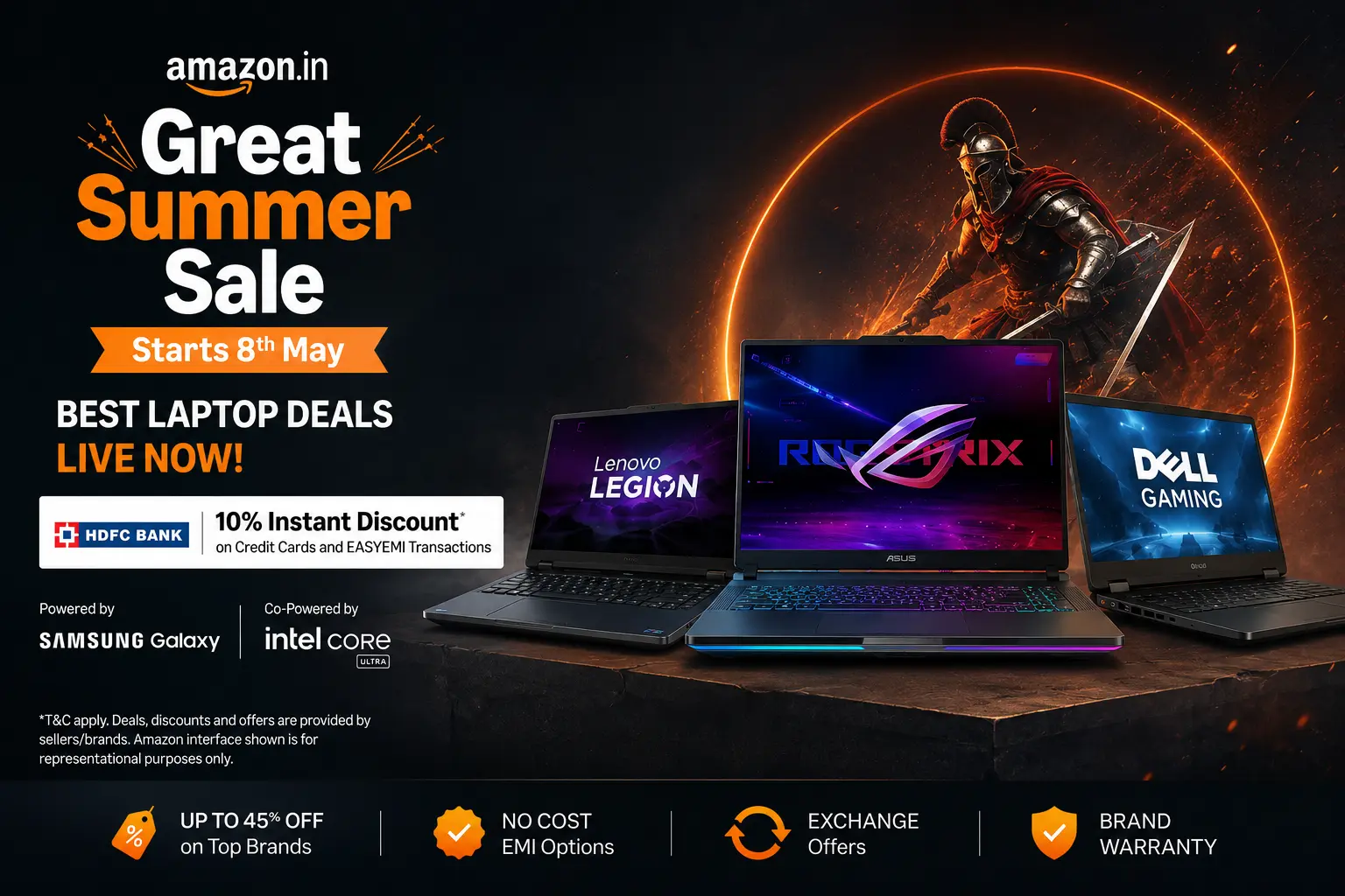 Best convertible laptop deals on Amazon Great Summer Sale 2026 featuring ASUS Lenovo and Dell