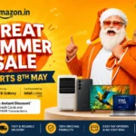 Amazon Great Summer Sale 2026 deals on smartphones ACs and fashion in India