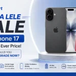 iPhone 17 in Mist Blue and Lavender lowest price on Flipkart Sasa Lele sale