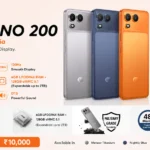 Itel Zeno 200 in Comet Orange with 13MP camera and 5000mAh battery