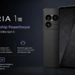 Sony Xperia 1 VIII in Garnet Red with triple 48MP cameras and Snapdragon 8 Elite Gen 5