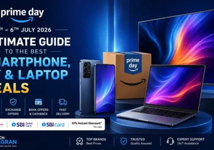 Amazon Prime Day 2026 India top deals on smartphones, laptops, and 4K smart TVs.