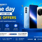Amazon Prime Day 2026 mobile offers in India featuring up to 40% off on top smartphones.
