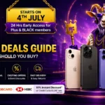 Best iPhone deals in Flipkart GOAT Sale 2026 showing expected massive price drops on iPhone 17 and iPhone 16.