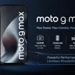 Moto G Max 5G with eco-leather back featuring a 200MP camera and AMOLED display.