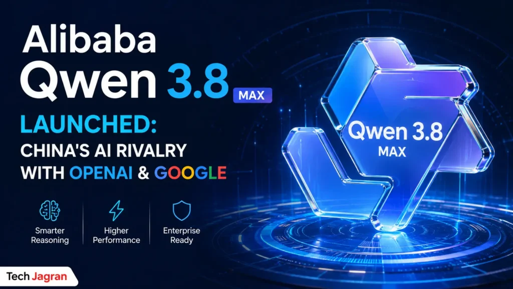 Alibaba Qwen 3.8 Max: 2.4 Trillion Parameter Flagship AI Model Alibaba Qwen 3.8 Max AI model announcement highlighting 2.4 trillion parameters and open-source capabilities.