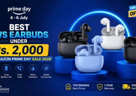 Best budget true wireless earbuds under 2000 rupees on Amazon Prime Day 2026 compared side by side.