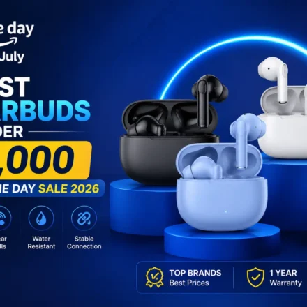 Best budget true wireless earbuds under 2000 rupees on Amazon Prime Day 2026 compared side by side.