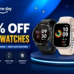 Best deals on smartwatches during Amazon India sale featuring premium Apple, Samsung, and budget boAt wearables