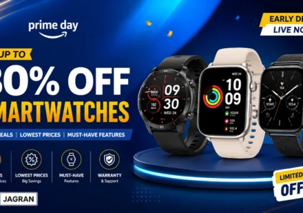 Best deals on smartwatches during Amazon India sale featuring premium Apple, Samsung, and budget boAt wearables