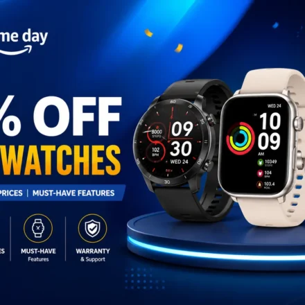 Best deals on smartwatches during Amazon India sale featuring premium Apple, Samsung, and budget boAt wearables
