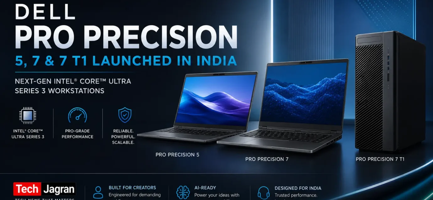 Dell Pro Precision 5 and Pro Precision 7 mobile workstations showcasing the refreshed aluminum design.