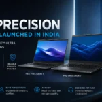 Dell Pro Precision 5 and Pro Precision 7 mobile workstations showcasing the refreshed aluminum design.
