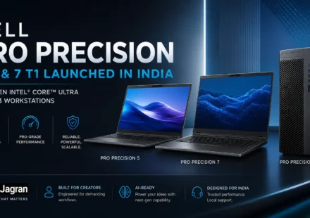 Dell Pro Precision 5 and Pro Precision 7 mobile workstations showcasing the refreshed aluminum design.