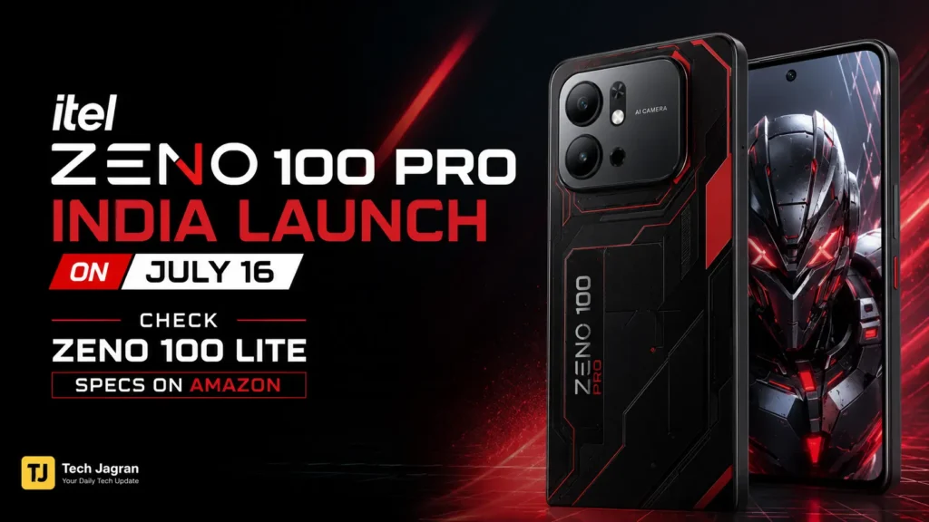 itel Zeno 100 Pro & Zeno 100 Lite: Budget Durability Redefined. itel Zeno 100 Pro and Zeno 100 Lite showing military-grade durability and dual rear camera design layout.
