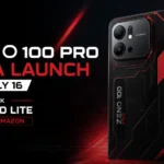 itel Zeno 100 Pro and Zeno 100 Lite showing military-grade durability and dual rear camera design layout.