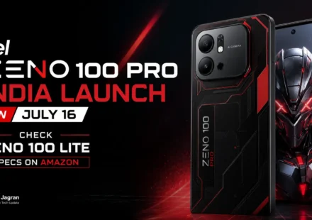itel Zeno 100 Pro and Zeno 100 Lite showing military-grade durability and dual rear camera design layout.
