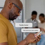 Instagram parental supervision dashboard showing real-time safety alerts for Meta AI teen conversations.