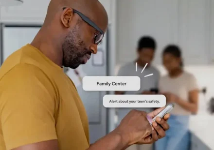 Instagram parental supervision dashboard showing real-time safety alerts for Meta AI teen conversations.