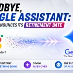 Google Assistant retirement banner showing transition to Gemini AI on Android devices