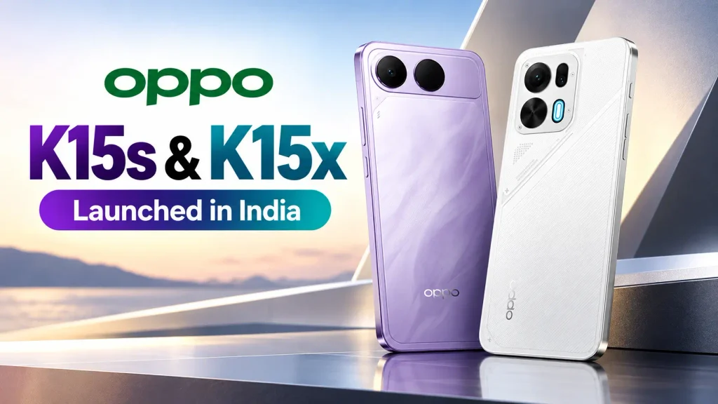 Oppo K15s and K15x: Massive Battery Smartphones Oppo K15s and K15x smartphones featuring up to 8,000mAh batteries and 120Hz displays