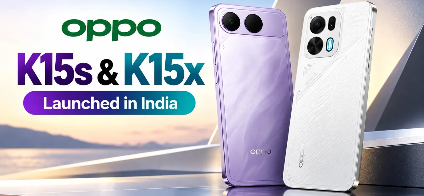 Oppo K15s and K15x smartphones featuring up to 8,000mAh batteries and 120Hz displays