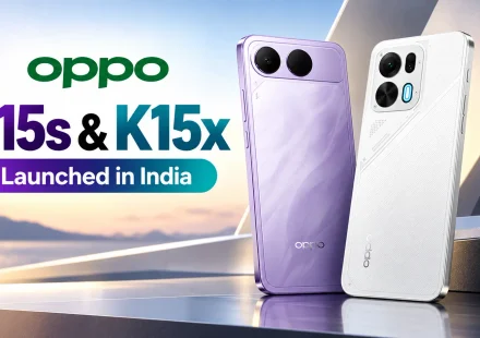 Oppo K15s and K15x smartphones featuring up to 8,000mAh batteries and 120Hz displays