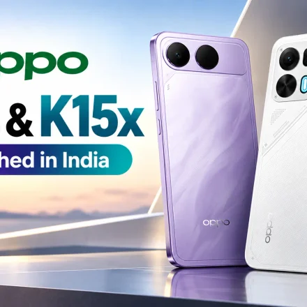 Oppo K15s and K15x smartphones featuring up to 8,000mAh batteries and 120Hz displays